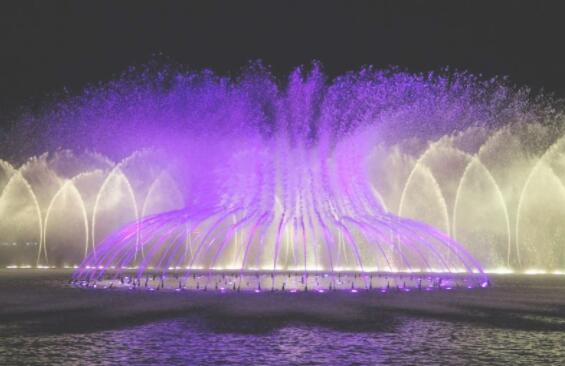 哪些場(chǎng)所適合安裝音樂噴泉