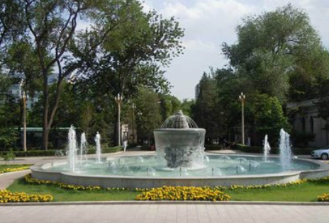 音樂(lè)噴泉就該這么設(shè)計(jì)，科幻又美觀(guān)！