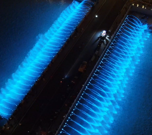 水景噴泉公司的設(shè)計思路