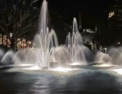 音樂噴泉的設(shè)計和景觀的實(shí)施要考慮什么